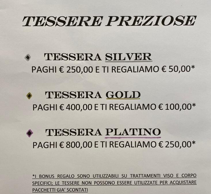UN PREZIOSO DONO IN ARRIVO PER VOI..